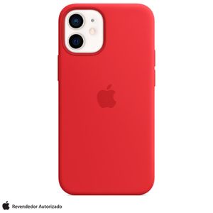 Capa para iPhone 12 Mini em Silicone Escalarte - Apple - MHKW3ZEA