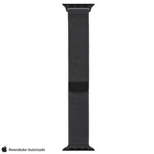 Pulseira para Apple Watch 40 mm Estilo Milanês Preto Espacial - MTU12AM/A