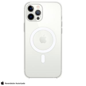 Capa para iPhone 12 Pro Max em Policarbonato Transparente - Apple - MHLN3ZEA