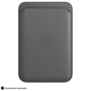 Carteira para iPhone com MagSafe em Couro Castanho - Apple - MHLT3ZE/A