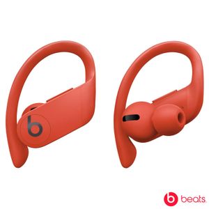 Fone de Ouvido Beats Power Beats Pro Bluetooth IPX4 Resistente ao Suor e à Água Vermelho