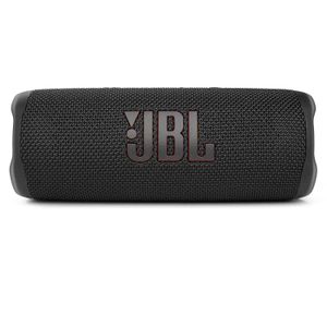 Caixa de Som Bluetooth JBL Flip 6 à Prova d´Água Preta - JBLFLIP6BLK