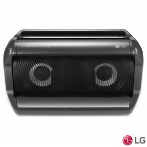 Caixa de Som Blueooth Speaker LG com Potência de 20W Compatível com Áudio APT-X HD, APT-X, SBC e AAC ? PK5