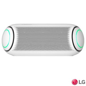 Caixa de Som Portátil XBOOM Go LG com Potência de 20W Branca - PL5W