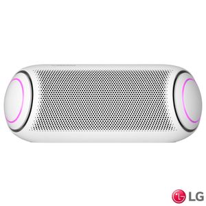 Caixa de Som Portátil XBOOM Go LG com Potência de 30W Branca - PL7w