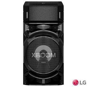 Caixa Acústica LG XBOOM RN5, Conexão Bluetooth e Controle Remoto - RN5