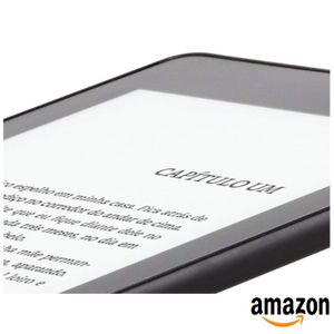 Kindle Amazon PaperWhite Preto com  6", Wi-Fi e 32 GB - B0774C1LT9