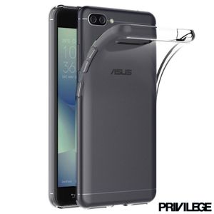 Capa para Zenfone 4 de Policarbonato - Privilege - PRIVCZ4CLR