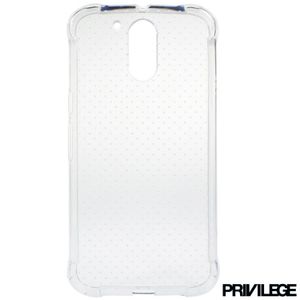 Capa para Moto G4 em TPU Transparente - Privilege - PRIVG4CLR