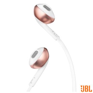 Fone de Ouvido JBL Tune 205BT Intra-Auricular Rosa - JBLT205BTCGD