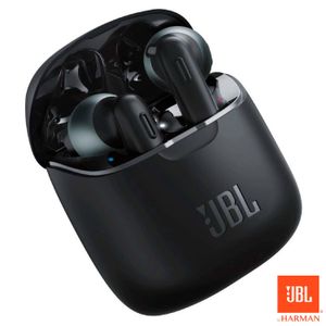 Fone de Ouvido JBL Tune 220 TWS Intra-auricular Preto - JBLT220TWSBLK