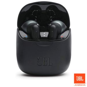 Fone de Ouvido sem Fio JBL Tune 225 TWS Intra-auricular Preto - JBLT225TWSBLK