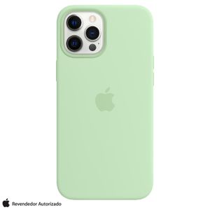 Capa para iPhone 12 Pro Max de Silicone com MagSafe Pistache - Apple - MK053ZE/A