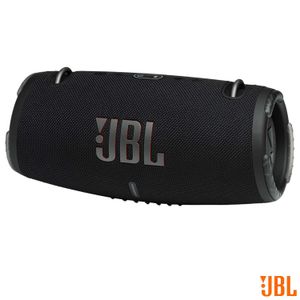 Caixa de Som Portátil com Bluetooth JBL Xtreme 3 com Potência de 50W Preto - JBLXTREME3BLKBR