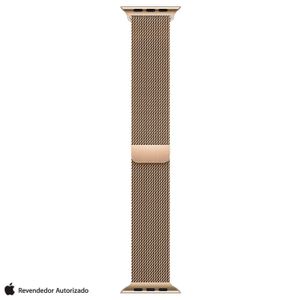 Pulseira para Apple Watch 41mm Loop em Aço Dourada - Apple - ML733AM/A