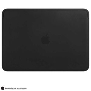 Capa para MacBook Pro 13" em Couro Preto - Apple - MTEH2ZM/A