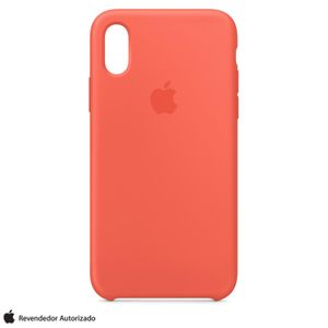 Capa para iPhone XS de Silicone Necterina - Apple - MTFA2ZM/A