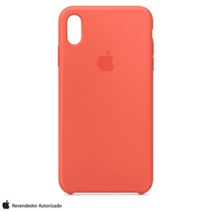 Capa para iPhone XS Max de Silicone Nectarina - Apple - MTFF2ZM/A