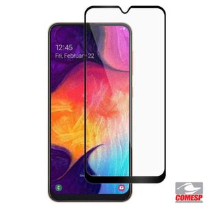 Película Protetora para Galaxy A80 de Vidro Temperado Transparente - Comesp - CP-PPGA80CL