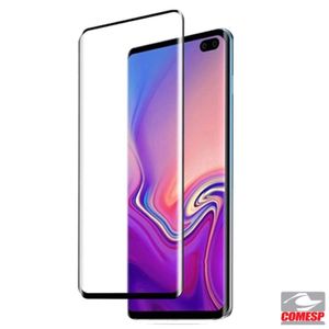 Película Protetora para Galaxy S10 Plus de Poliuretano Transparente - Comesp - CP-PVGS10PCL