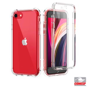Capa Protetora para iPhone SE contra arranhões e impactos Comesp CP-TPIPSECL