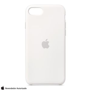 Capa para iPhone SE 2020 de Silicone Branca - Apple - MXYJ2ZM/A