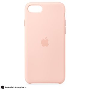 Capa para iPhone SE 2020 de Silicone Areia-rosa - Apple - MXYK2ZM/A