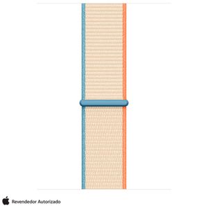 Pulseira para Apple Watch 44mm Sport Loop em Trama de Nylon Cream - MYA52AM/A