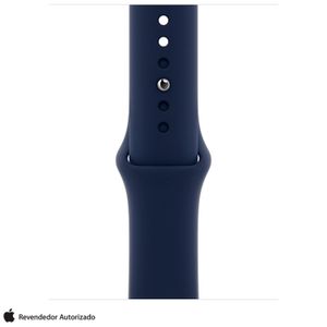 Pulseira para Apple Watch 40mm Sport Band Regular em Fluorelastômero Deep Navy - MYAU2AM/A