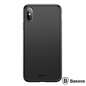 Capa para iPhone XS Max Safety Airbags em TPU Preto Transparente- Baseus - ARAPIPH65-SF01