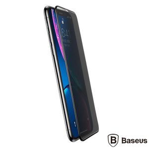 Película Curva de Privacidade para iPhone X, XS e 11 Pro em Vidro Temperado - Baseus - SGAPIPHX-TG01