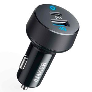 Carregador Veicular PowerDrive PD 2 USB-C de 18W Preto - Anker - 11144308