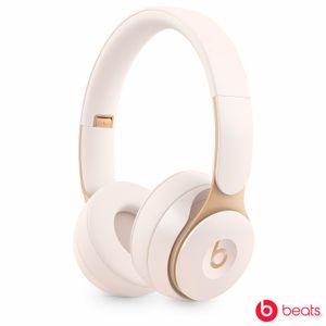 Fone de Ouvido Beats Solo Pro Bluetooth Headfone On Ear com Cancelamento de Ruído Ativo Marfim