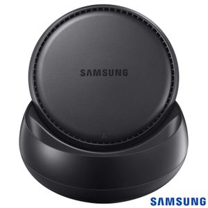 Base DeX Station Samsung para Conexão do Galaxy Note 8, S8, S8 Plus, Note 9, S9, S9 Plus, S10 e S10 Plus com PC Pre