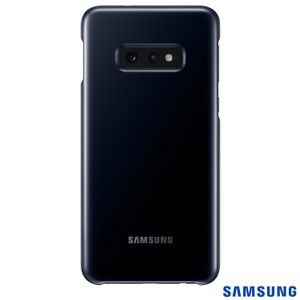 Capa para Galaxy S10e LED Back Preta - EF-KG970CBEGBR