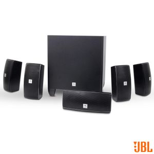 Caixas Acústicas JBL com Potência de 560 W - LCINEMA610