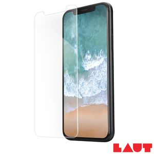 Película Protetora para iPhone X, XS e 11 Pro de Vidro Espelhada Transparente - Laut - LT-IPXPPCI