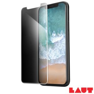 Película Protetora para iPhone X e XS de Vidro Privacidade Transparente - Laut - LT-IPXPPPI