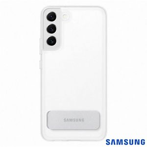 Capa para Galaxy S22+ Clear Standing Transparente - Samsung - EF-JS906CTEGWW