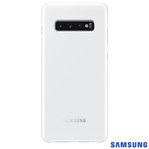 Capa para Galaxy S10+ LED Back Branca - Samsung - EF-KG975CWEGBR