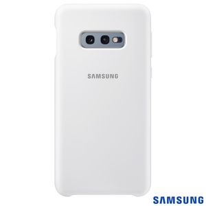 Capa para Galaxy S10e em Silicone Branca - Samsung - EF-PG970TWEGBR