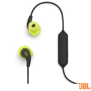 Fone de Ouvido JBL Endurance Runbt BNL Intra-Auricular Preto e Amarelo - JBLENDURRUNBTBNL