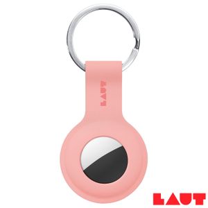 Chaveiro para Apple AirTag Huex Tag de Silicone Pink - Laut - LT-HTDPI