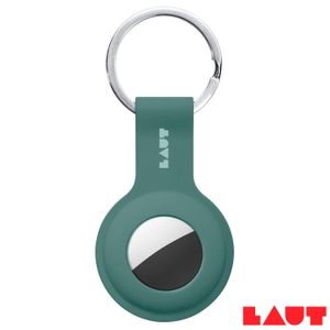 Chaveiro para Apple AirTag Huex Tag de Silicone Verde - Laut - LT-HTSGI