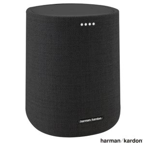 Caixa de Som Ativada por Voz Harman Kardon com Potência de 40W RMS Bluetooth - Citation One BLK