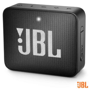 Caixa Bluetooth JBL GO2 Preta com Potência de 3 W - JBL