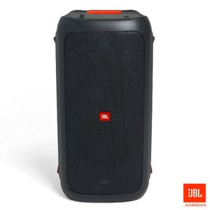 Caixa de Som Bluetooth JBL Party Box 100 com Bateria Recarregável - PARTYBOX100BR