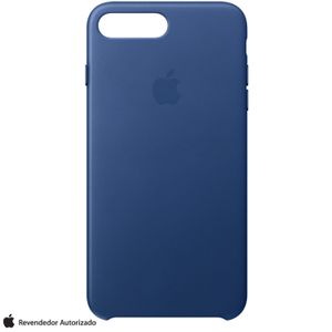 Capa para iPhone 7 e 8 Plus em Couro Safira - Apple - MPTF2ZM/A