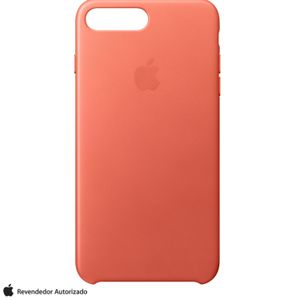 Capa para iPhone 7 e 8 Plus de Couro Gerânio - Apple - MQ5H2ZM/A