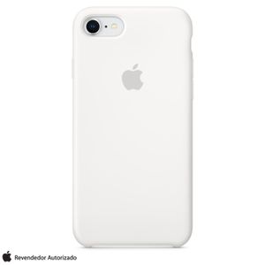 Capa para iPhone 7 e 8 de Silicone Branca - Apple - MQGL2ZM/A